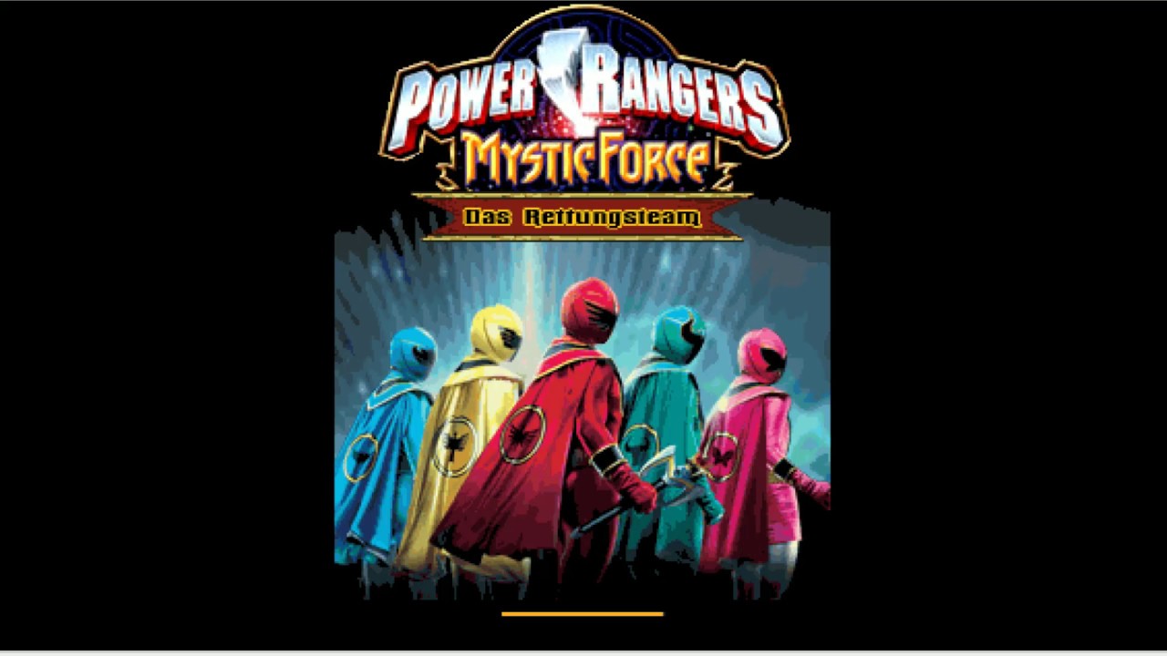 power rangers mystic force games free download for android